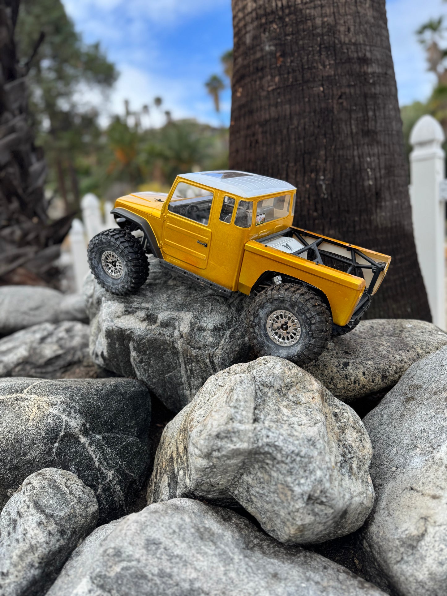 GoldiLocks Portal Vanquish truck