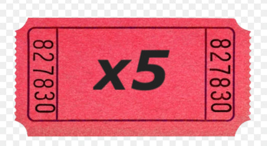 X5 tickets