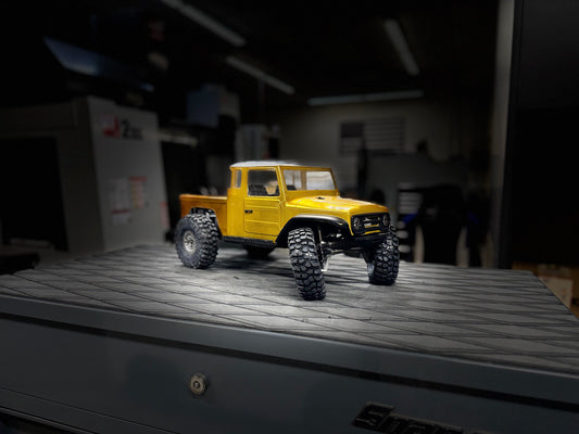 GoldiLocks Portal Vanquish truck